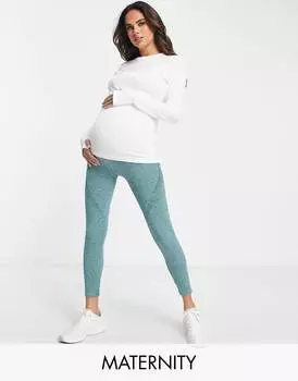 Бесшовный топ с длинными рукавами для беременных ASOS 4505