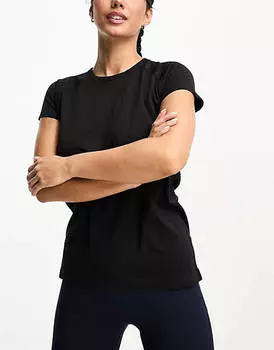 Бесшовный топ свободного кроя с короткими рукавами ASOS 4505