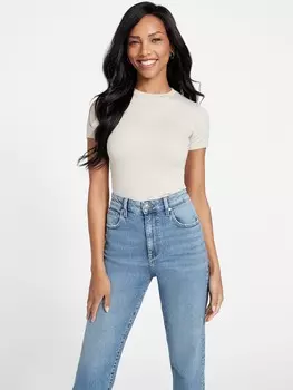 Бесшовный топ Tiana Guess Factory, цвет Over Night Oats