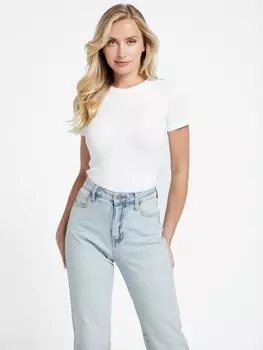 Бесшовный топ Tiana Guess Factory, цвет Pure White