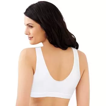 Бесшовный укороченный топ из микрофибры Bali Comfort Revolution 103J Bali, светло-бежевый