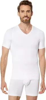 Бесшовный V-образный вырез Spanx, цвет Bright White NEW