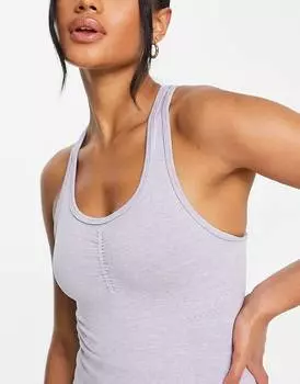 Бесшовный жилет ASOS 4505 с лепкой и рюшами