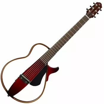 Бесшумная гитара Yamaha SLG200S - Crimson Red Burst SLG200SCRB