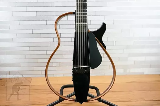 Бесшумная гитара Yamaha SLG200s SLG200S Silent Guitar