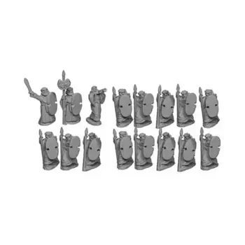 Бессмертная пехота — ранняя версия, War & Empire - Ancient Miniatures - Persian (15mm)