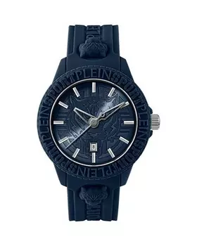 Бесстрашные часы, 43 мм PHILIPP PLEIN, цвет Blue