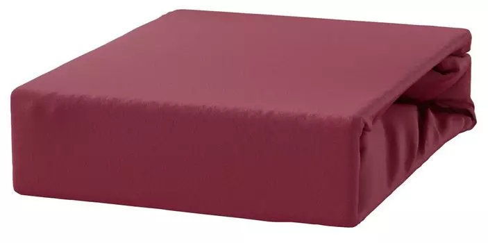 Best for Kids Бордо Трикотажная простыня на резинке, разные размеры 90x160 4myBaby GmbH
