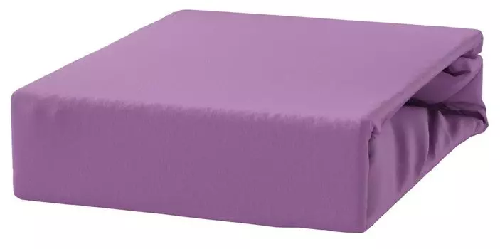 Best for Kids Фиолетовая трикотажная простыня на резинке, разные размеры 90x160 4myBaby GmbH
