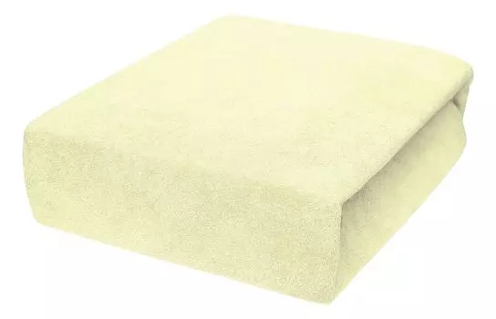 Best for Kids кремовая махровая простыня на резинке, разные размеры 90x160 4myBaby GmbH