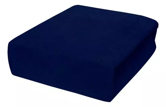 Best for Kids Темно-синяя махровая простыня на резинке, разные размеры 90х180 4myBaby GmbH