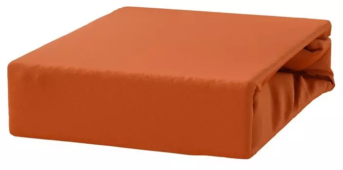 Best for You Простыня из джерси ржавого цвета на резинке, разные размеры 200x220 4myBaby GmbH