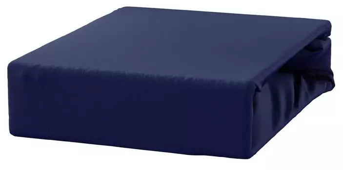 Best for You Простыня из джерси темно-синего цвета на резинке, разные размеры 140x200 4myBaby GmbH