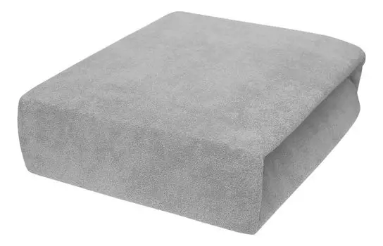 Best for You простыня серебристая махровая на резинке, разные размеры 140x200 4myBaby GmbH