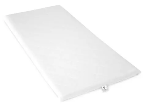 Best For You Топпер Visco Вискоэластичная подушечка толщиной 4 см. + стеганый чехол 1 см с сертификатом из Поликоттона на наполнитель 130х200 4myBaby GmbH