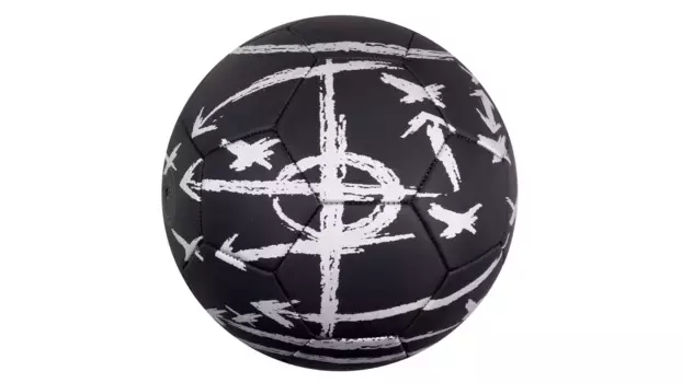 Best Футбольный мяч TAKTIK 10048 черный/матовый