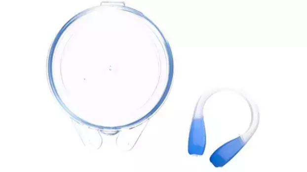 Best Спортивный зажим для носа, прозрачный