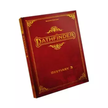 Bestiary 3 (2nd Edition, Special Edition), Pathfinder Roleplaying Game (2nd Edition) - Core & Assorted, твердый переплет