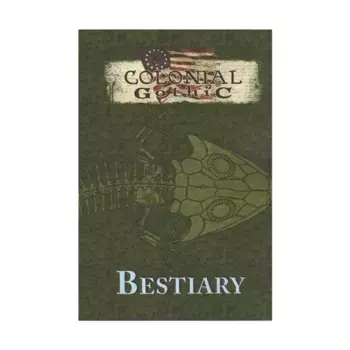 Bestiary, Colonial Gothic, мягкая обложка