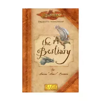 Bestiary, Dragonlance - SAGA, мягкая обложка