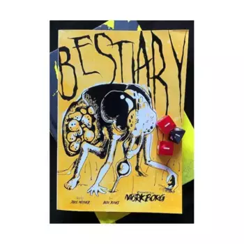 BESTIARY, Mork Borg (Exalted Funeral), мягкая обложка