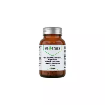 Бета-глюкан Venatura, 30 капсул