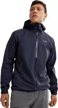 Бета-куртка Arc'teryx, цвет Black Sapphire