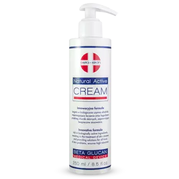 Beta Skin Natural Active Cream регенерирующий крем для тела, 250 мл