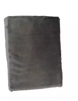 Бетц 12 шт. Набор полотенец Berlin 100% хлопок 2 пляжных полотенца 4 полотенца для рук 2 гостевых полотенца 2 мыльные салфетки 2 моющиеся перчатки цвет капучино - белый Sdseetraum, серый