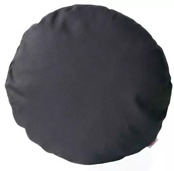 Beties Чехол на подушку «Игра цветов» круглый ок. 50 см 100% хлопковый сланец.