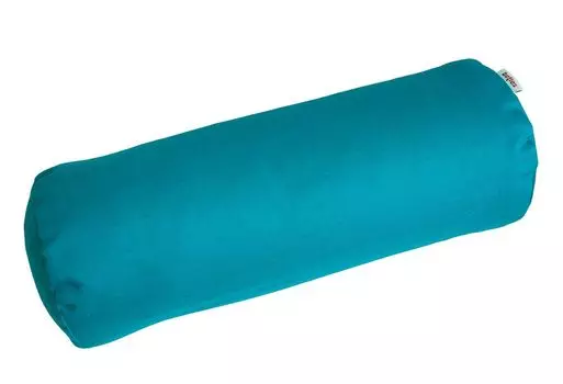 Beties "Игра цветов" чехол-подворотник ок. 15x40 см 100% хлопок бирюзовый.