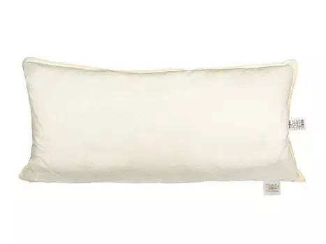 Beties «Publik» ок. 40x80 см. Перьевая подушка, чехол моющийся, хлопок.