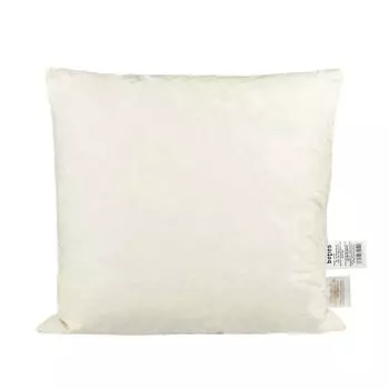 Beties «PublikSoft» пуховая подушка размером ок. 40x40 см, чехол из хлопка, который можно стирать.