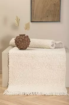 Бетина ковер Venture Home, 80x250 см, белый