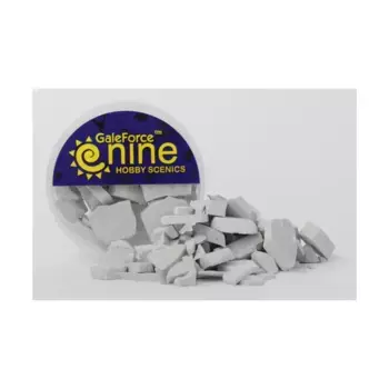 Бетонно-бутовая смесь, Modelling Materials