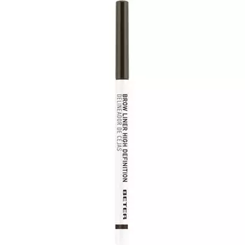 Better 1166-42026 Высококачественная подводка для бровей, темная Beter