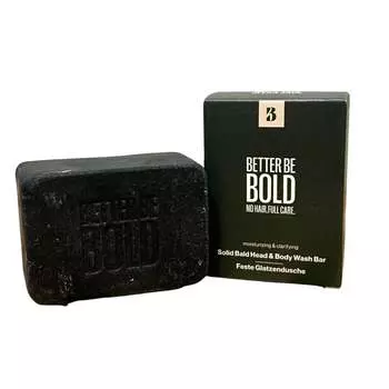Better be bold Solid Bold shower - Кусковое мыло для мытья всего тела 110 г
