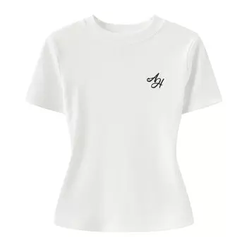 Bettersay Женская футболка, Белый