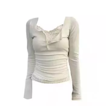 Bettersay Женская футболка, От белого