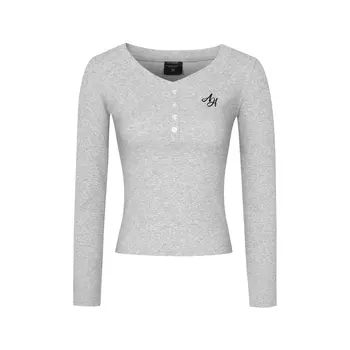 Bettersay Женская футболка, Темно-серый