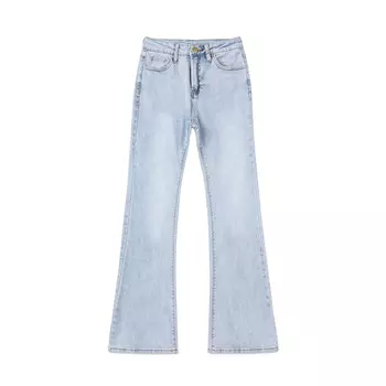 Bettersay Женские джинсы, Черный удлиненный