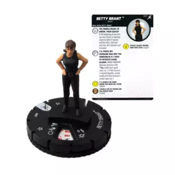 Бетти Брант # 007, Marvel HeroClix - Superior Foes of Spider Man - Singles
