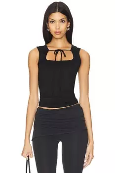 Бетти топ Geel, черный