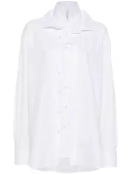 BETTTER многослойная поплиновая рубашка, белый