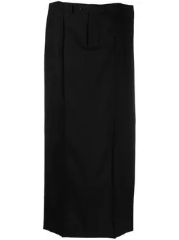 Bettter юбка макси с завышенной талией, черный