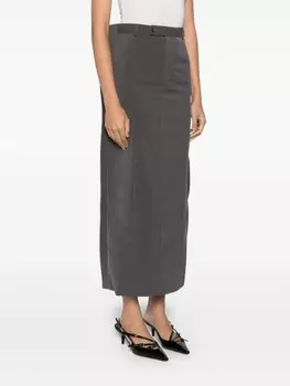 BETTTER юбка в рубчик, серый