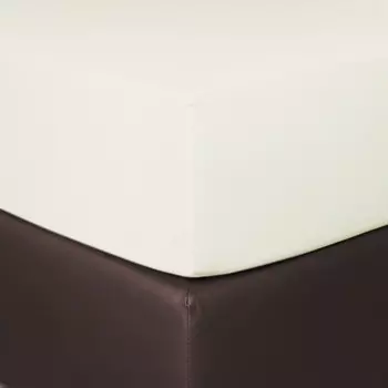 Bettwaren-Shop простынь пружинная коробчатая 140x200 - 160x220 см перламутр