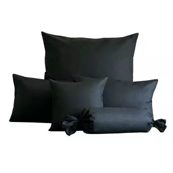 Bettwaren-Shop Single Наволочки из джерси Ulm, в упаковке 2 шт., 15x40 см, для подшейников, перламутр