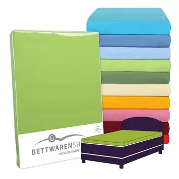 Bettwaren-Shop Топпер листовой дом бренд 180x200 - 200x220 см светло-розовый