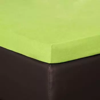 Bettwaren-Shop Топпер листовой дом марки 180х200 - 200х220 см яблоко